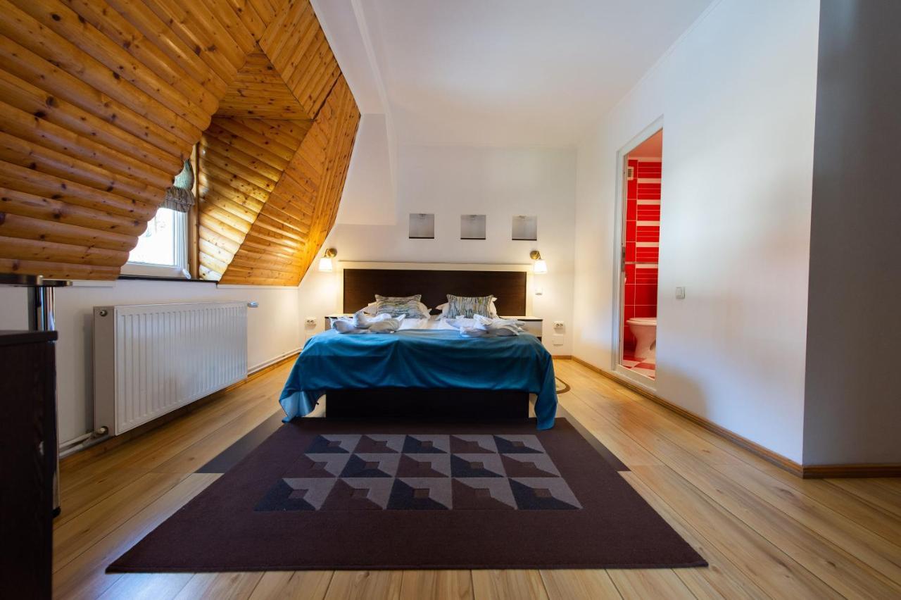 Vila Bradet Busteni Ngoại thất bức ảnh